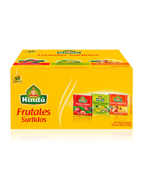 Caja surtida X50 sobres Hindú#color_002-surtido-frutal