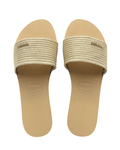 Sandalia Havaianas You Malta Met Femenina#color_127-dorado