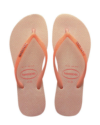 Sandalia Havaianas SL Iridescent Femenina#color_279-coral