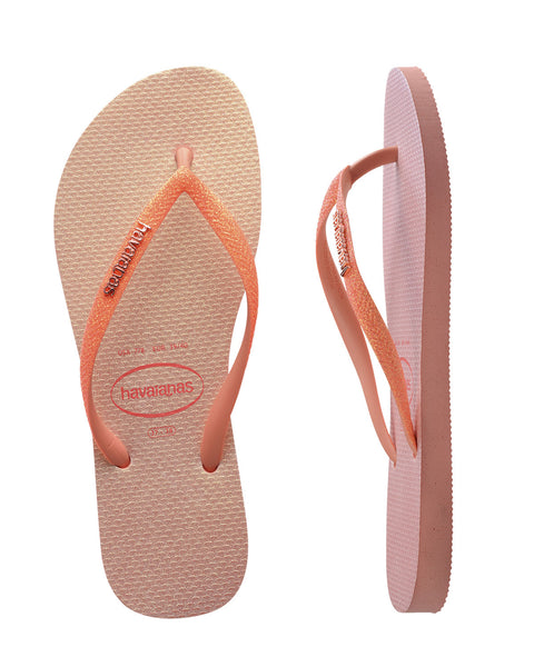 Sandalia Havaianas SL Iridescent Femenina#color_279-coral