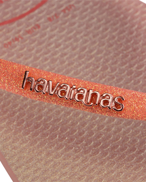 Sandalia Havaianas SL Iridescent Femenina#color_279-coral