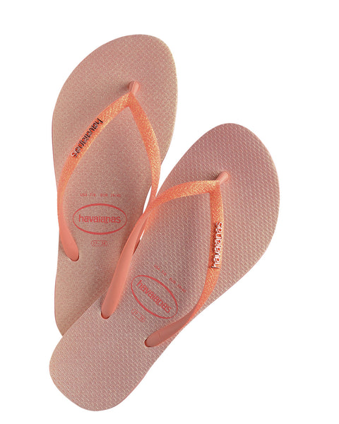 Sandalia Havaianas SL Iridescent Femenina#color_279-coral