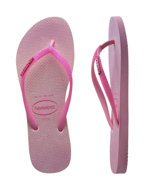 Sandalia Havaianas SL Iridescent Femenina#color_301-rosado