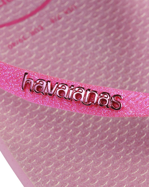 Sandalia Havaianas SL Iridescent Femenina#color_301-rosado