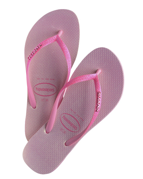 Sandalia Havaianas SL Iridescent Femenina#color_301-rosado