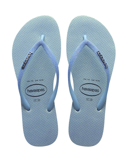 Sandalia Havaianas SL Iridescent Femenina#color_547-azul