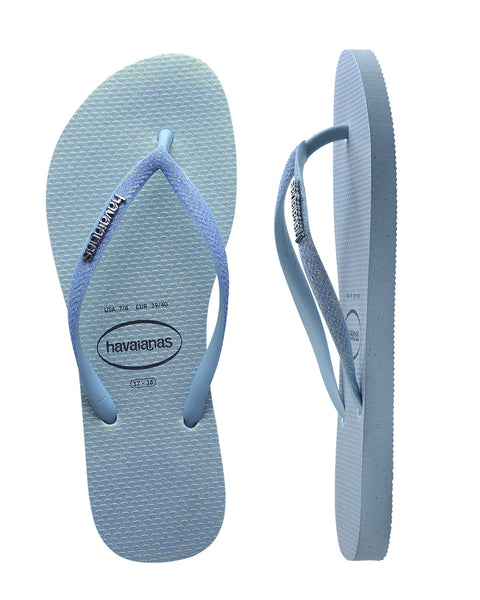 Sandalia Havaianas SL Iridescent Femenina#color_547-azul