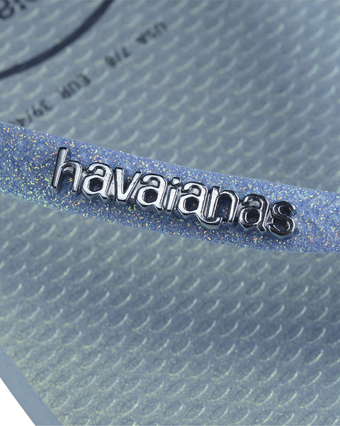 Sandalia Havaianas SL Iridescent Femenina#color_547-azul