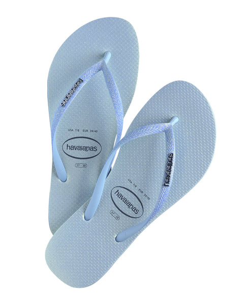 Sandalia Havaianas SL Iridescent Femenina#color_547-azul