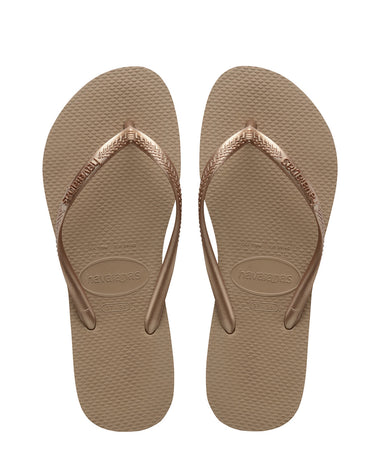 Sandalia Havaianas Slim Femenina#color_127-dorado