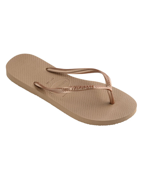 Sandalia Havaianas Slim Femenina#color_127-dorado