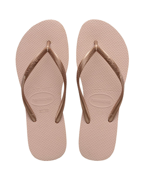 Sandalia Havaianas Slim Femenina#color_301-rosado