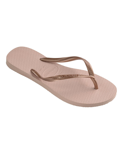 Sandalia Havaianas Slim Femenina#color_301-rosado