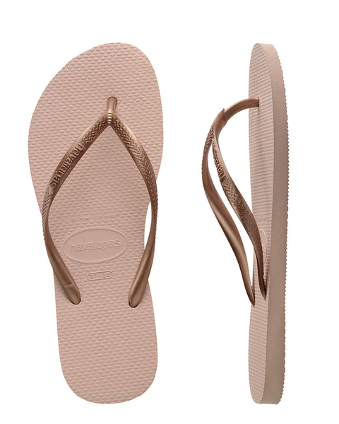 Sandalia Havaianas Slim Femenina#color_301-rosado