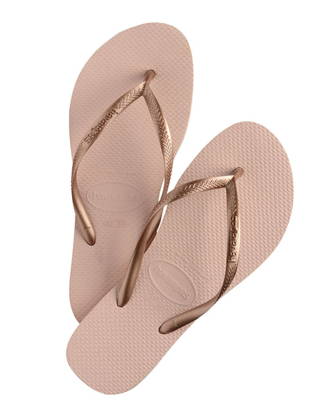 Sandalia Havaianas Slim Femenina#color_301-rosado