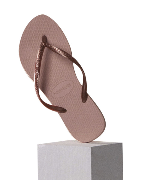 Sandalia Havaianas Slim Femenina#color_301-rosado