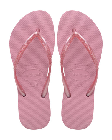 Sandalia Havaianas Slim Femenina#color_305-rosa-med