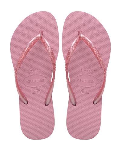 Sandalia Havaianas Slim Femenina#color_305-rosa-med