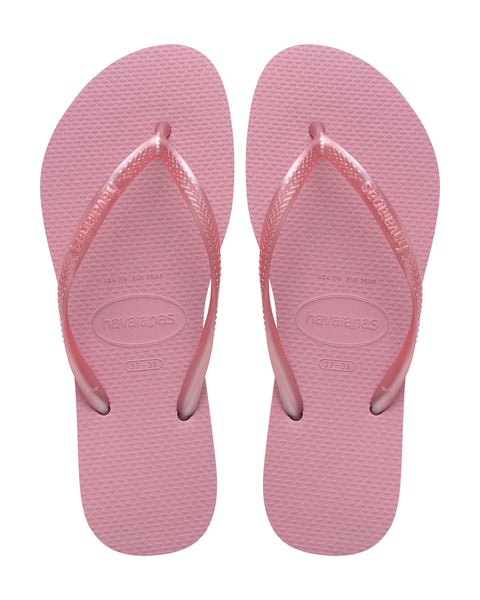 Sandalia Havaianas Slim Femenina#color_305-rosa-med