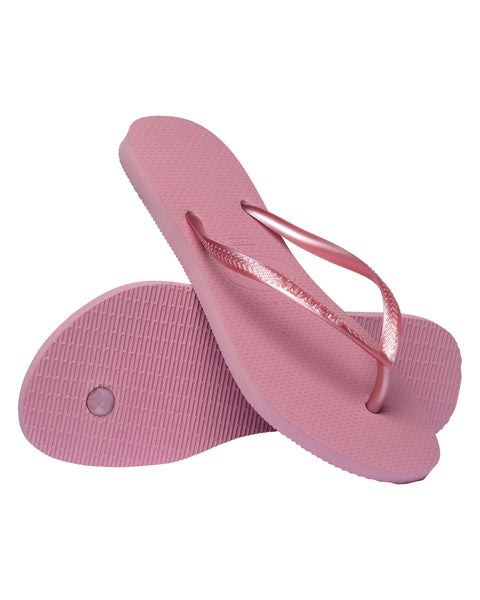 Sandalia Havaianas Slim Femenina#color_305-rosa-med