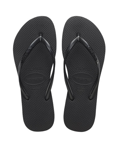 Sandalia Havaianas Slim Femenina#color_700-negro