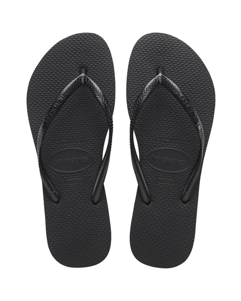 Sandalia Havaianas Slim Femenina#color_700-negro