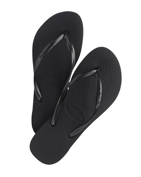 Sandalia Havaianas Slim Femenina#color_700-negro