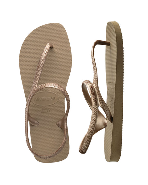 Sandalia Havaianas Flash Urban Femenina#color_127-dorado