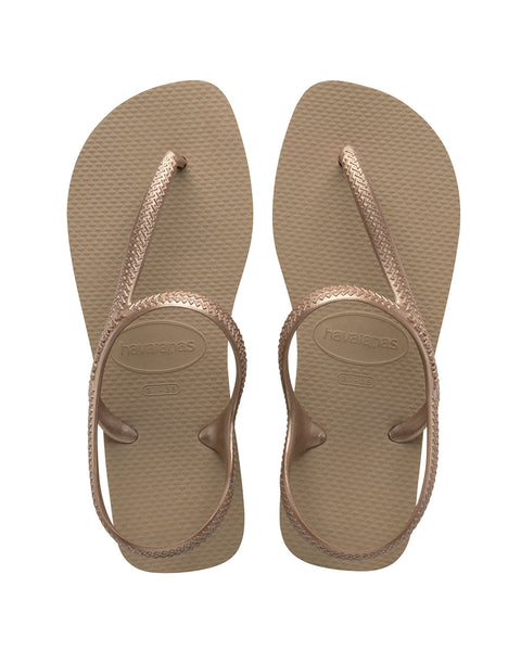 Sandalia Havaianas Flash Urban Femenina#color_127-dorado