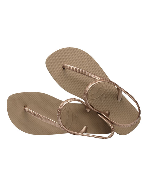 Sandalia Havaianas Flash Urban Femenina#color_127-dorado