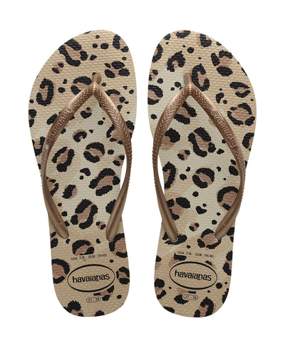 Sandalia Havaianas Slim Animals Femeninas#color_225-animal-print