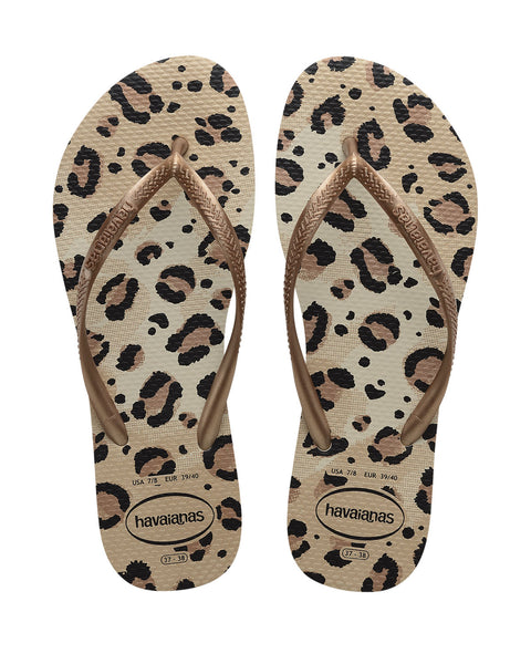 Sandalia Havaianas Slim Animals Femeninas#color_225-animal-print