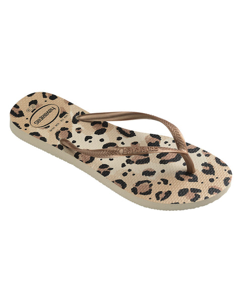 Sandalia Havaianas Slim Animals Femeninas#color_225-animal-print