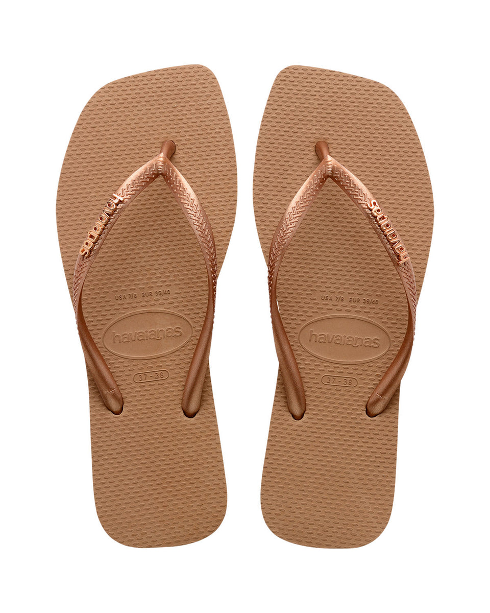 Sandalia Havaianas Square Logo Femeninas