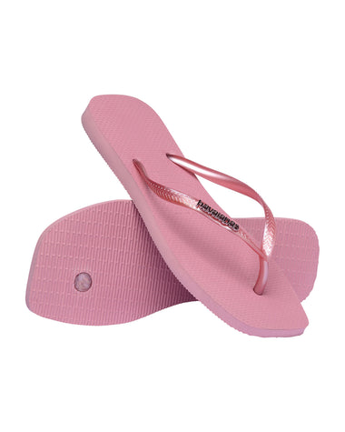 Sandalia Havaianas Square Logo Femeninas#color_301-rosado