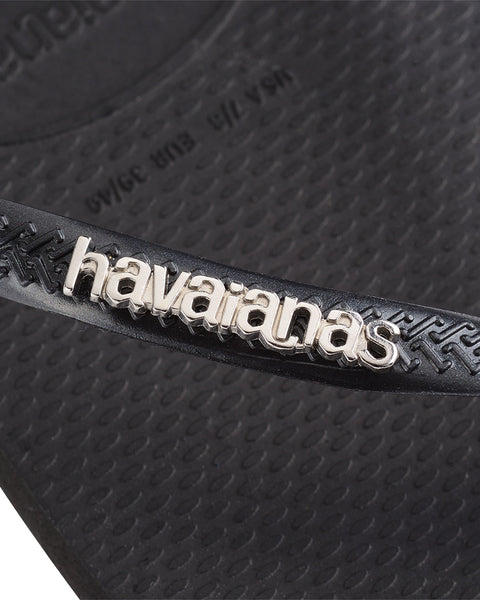 Sandalia Havaianas Square Logo Femeninas#color_700-negro