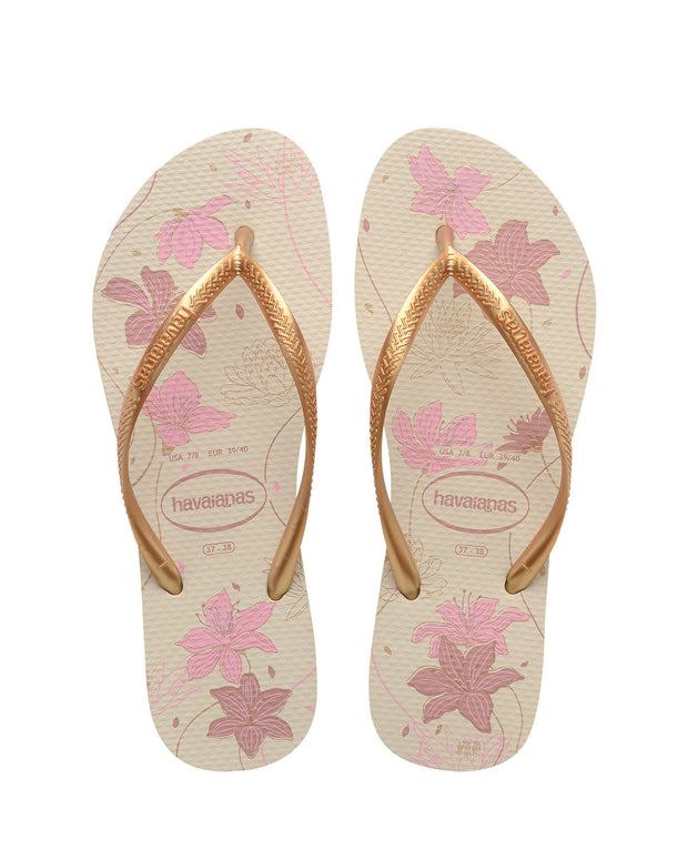 Sandalias Havaianas Slim Organic FC PR
