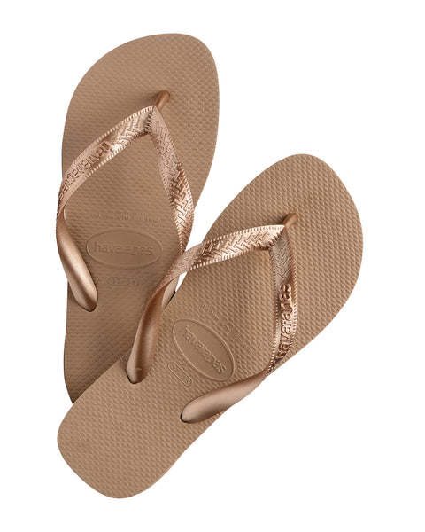 Sandalias Havaianas Top Femeninas#color_126-dorado