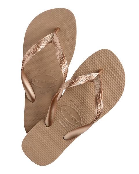 Sandalias Havaianas Top Femeninas#color_127-dorado