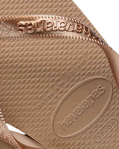 Sandalias Havaianas Top Femeninas#color_127-dorado