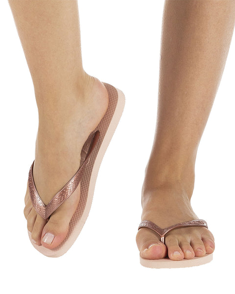 Sandalias Havaianas Top Femeninas#color_301-rosado