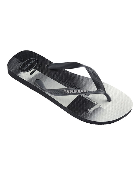 Sandalias Havaianas Top Surfer Masculinas#color_003-estampado-negro