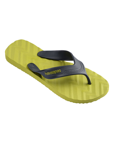 Sandalias Havaianas Track Waves Masculinas#color_106-amarillo-verdoso