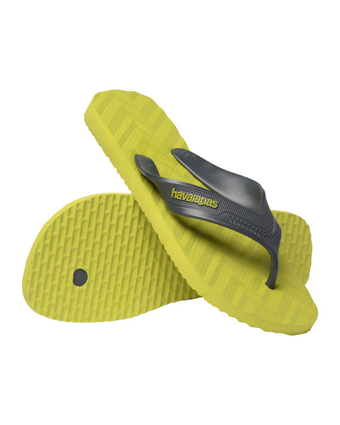 Sandalias Havaianas Track Waves Masculinas#color_106-amarillo-verdoso