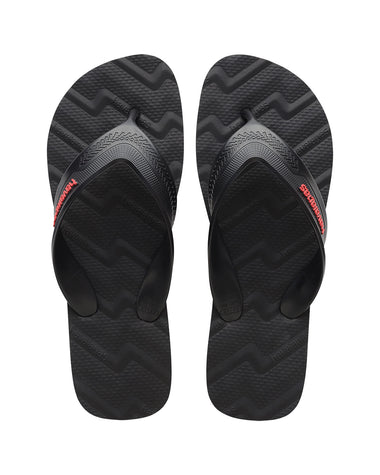 Sandalias Havaianas Track Waves Masculinas#color_700-negro