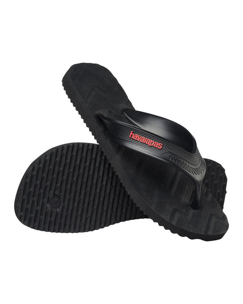 Sandalias Havaianas Track Waves Masculinas#color_700-negro