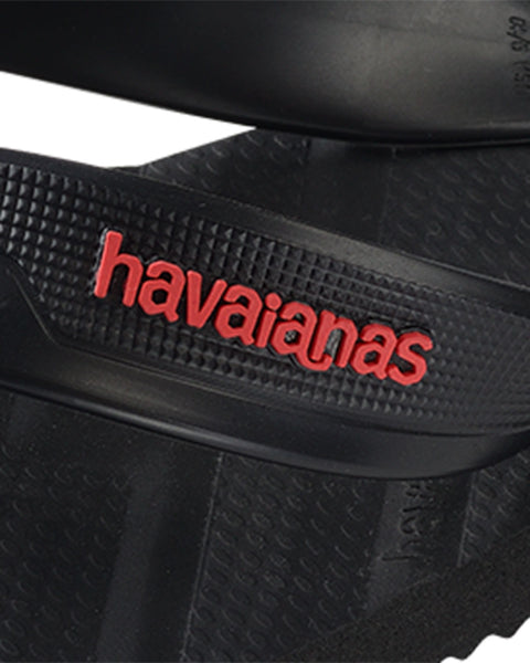 Sandalias Havaianas Track Waves Masculinas#color_700-negro