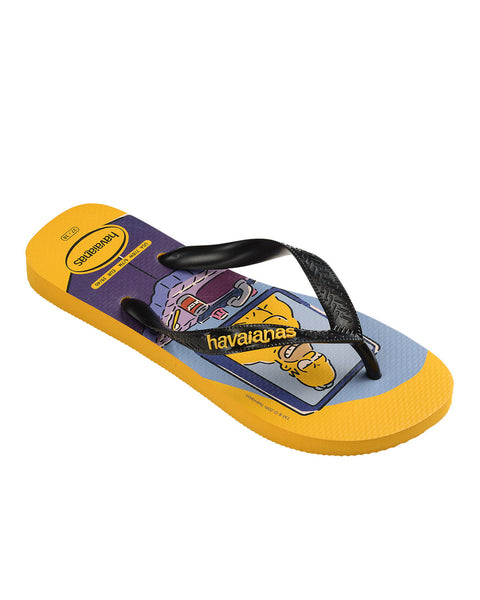 Sandalias Havaianas Unisex Simpsons#color_100-amarillo-estampado