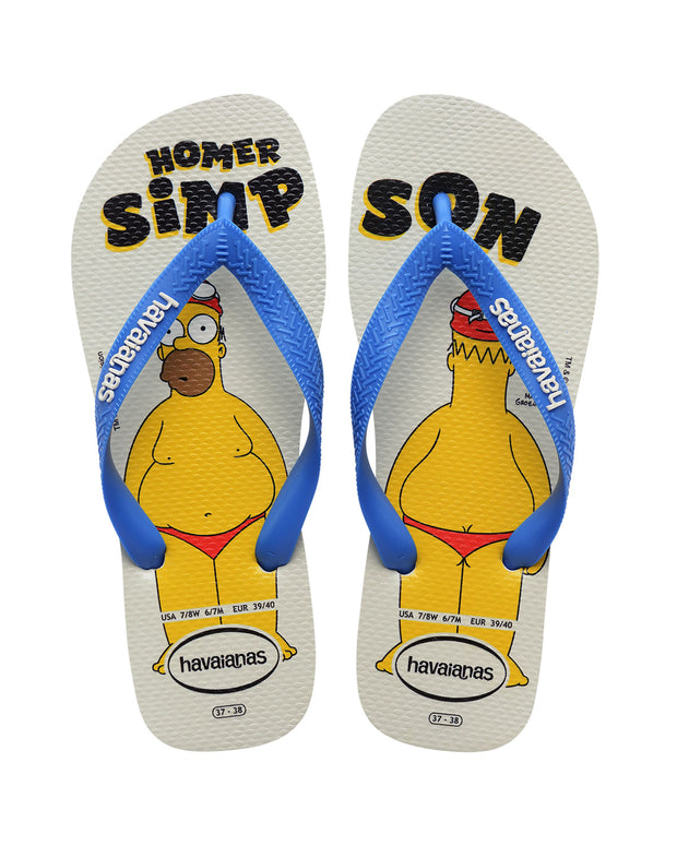 Sandalias Havaianas Unisex Simpsons