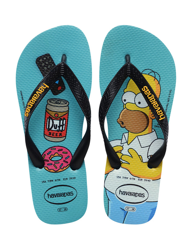 Sandalias Havaianas Unisex Simpsons
